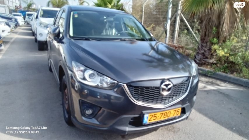מודעת רכב מאזדה CX-5