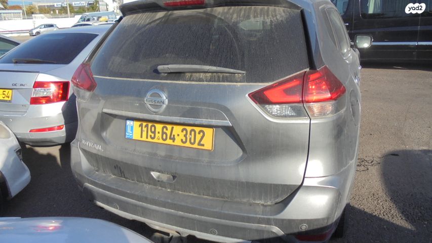 מודעת רכב ניסאן אקס טרייל 2