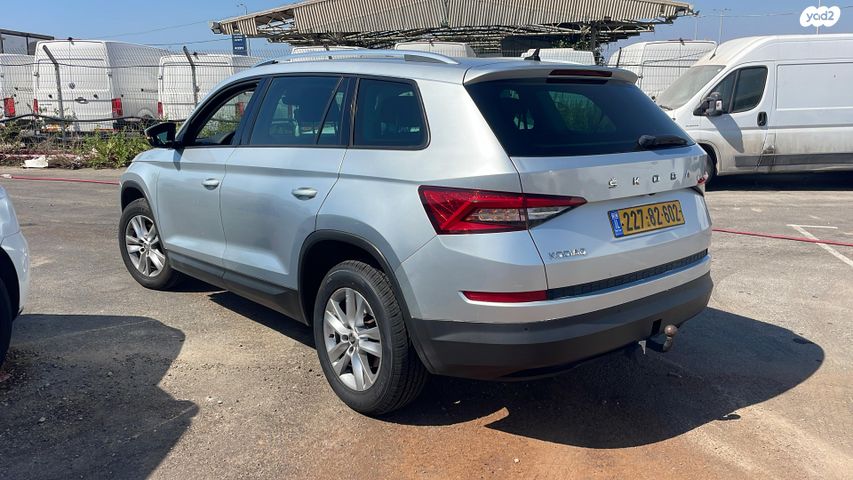 מודעת רכב סקודה קודיאק 2