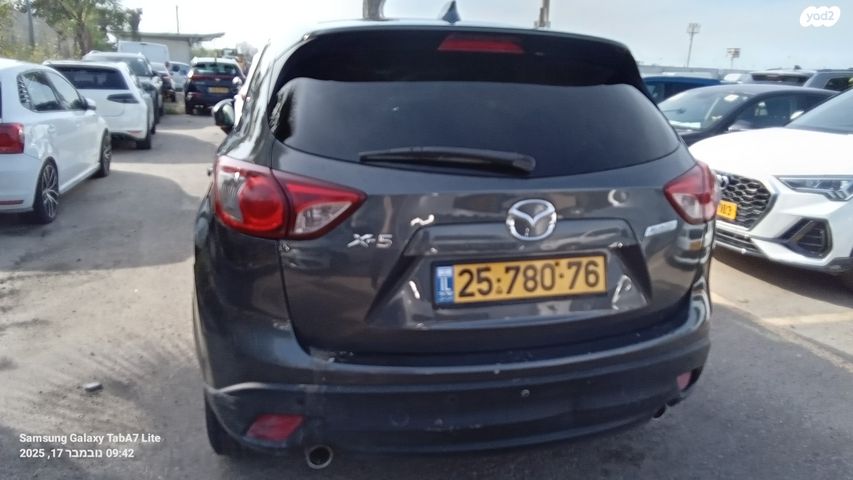 מודעת רכב מאזדה CX-5 2