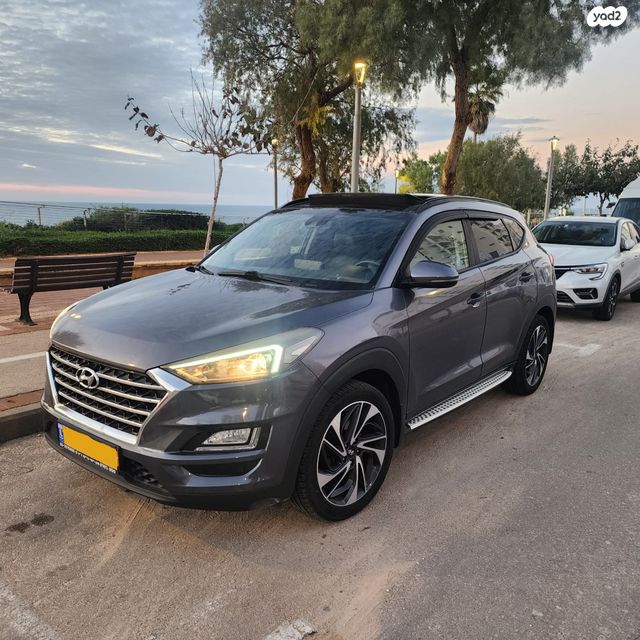 מודעת רכב יונדאי טוסון