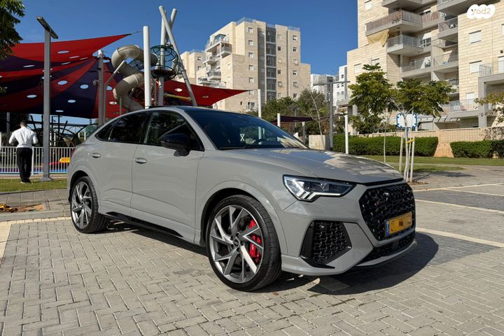 מודעת רכב אאודי RS Q3