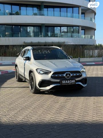 מודעת רכב מרצדס-בנץ GLA