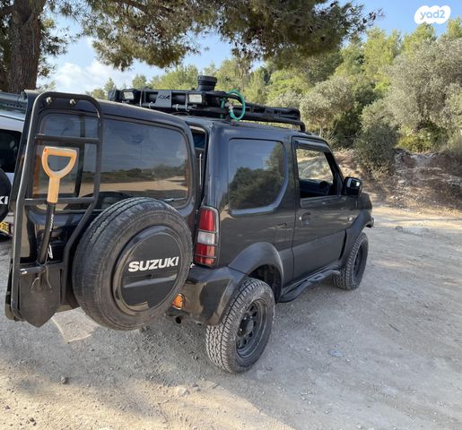 מודעת רכב סוזוקי ג'ימני