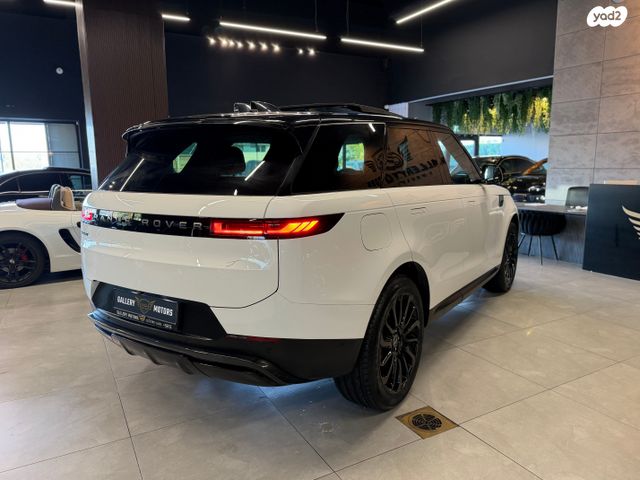 לנד רובר ריינג' רובר ספורט