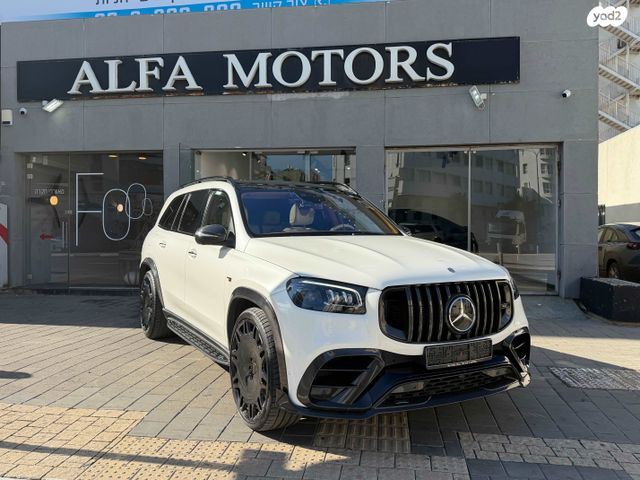 מודעת רכב מרצדס-בנץ GLS