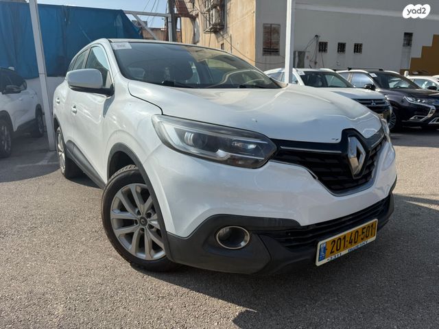 מודעת רכב רנו קדגא'ר