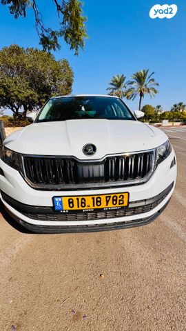 מודעת רכב סקודה קודיאק