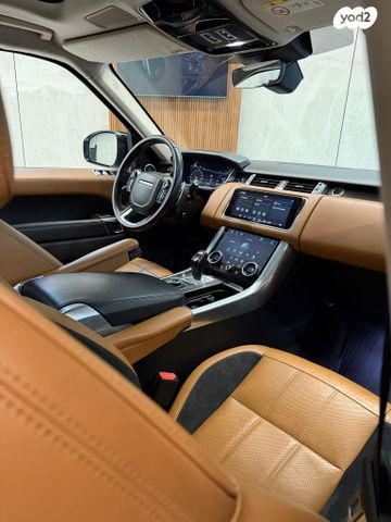 לנד רובר ריינג' רובר ספורט