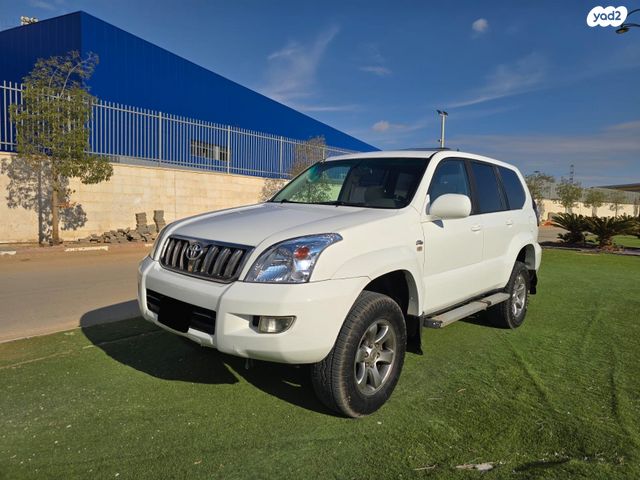 מודעת רכב טויוטה לנד קרוזר