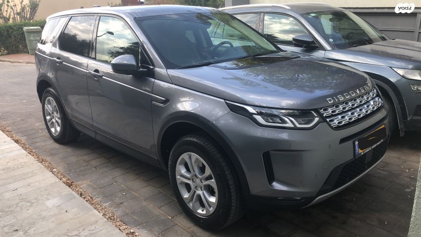 מודעת רכב לנד רובר דיסקברי ספורט