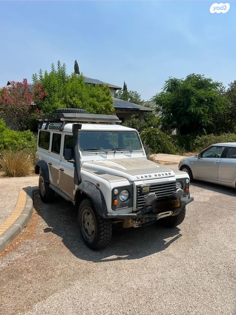 מודעת רכב לנד רובר דיפנדר