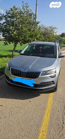 מודעת רכב סקודה קארוק