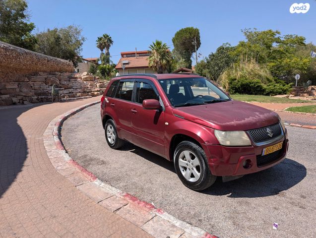 מודעת רכב סוזוקי גרנד ויטרה