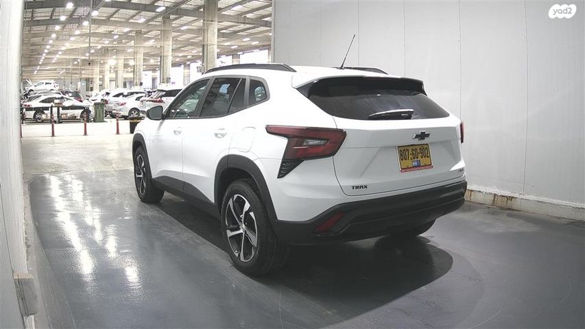 שברולט טראקס