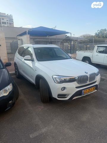 מודעת רכב ב מ וו X3