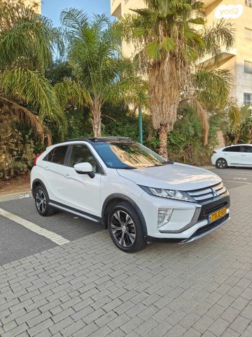 מודעת רכב מיצובישי אקליפס קרוס 1