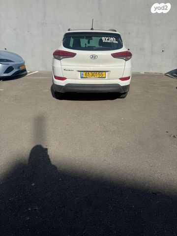 מודעת רכב יונדאי טוסון