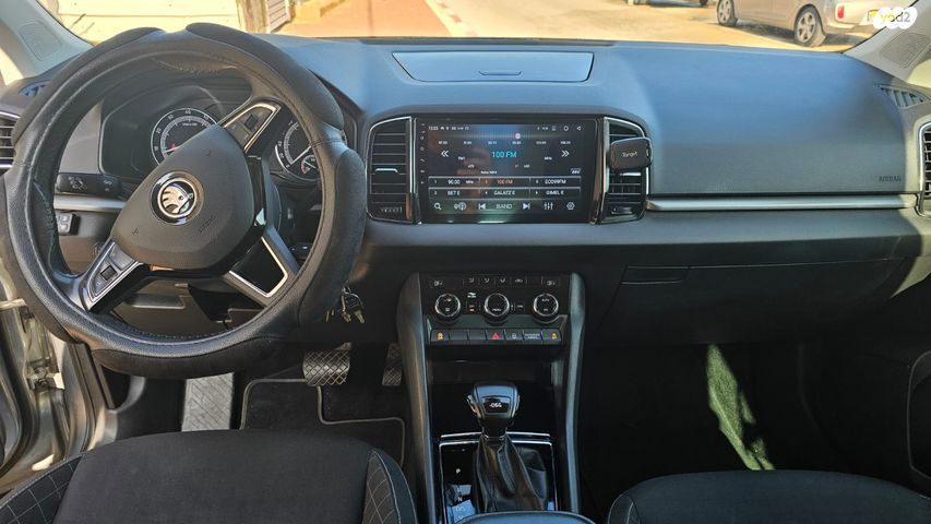 סקודה קארוק