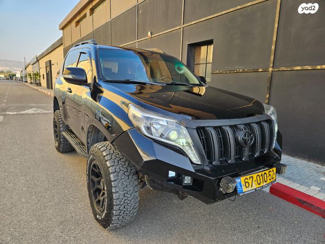 מודעת רכב טויוטה לנד קרוזר