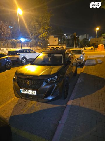 מודעת רכב פיג'ו 2008