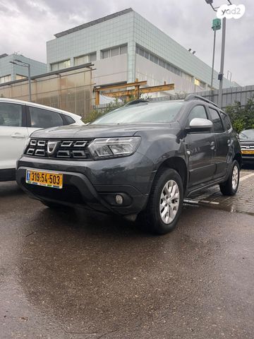 מודעת רכב דאצ'יה דאסטר