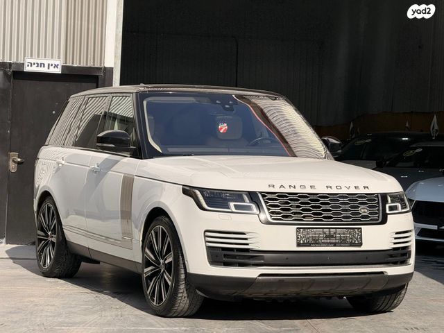 מודעת רכב לנד רובר ריינג' רובר