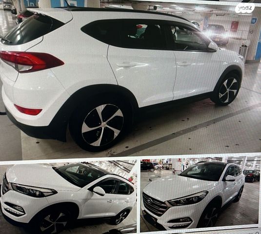 מודעת רכב יונדאי טוסון