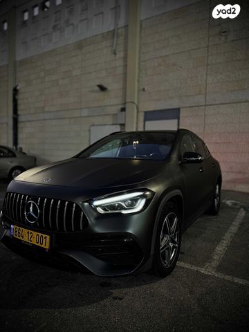 מודעת רכב מרצדס-בנץ GLA