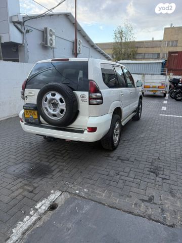 מודעת רכב טויוטה לנד קרוזר