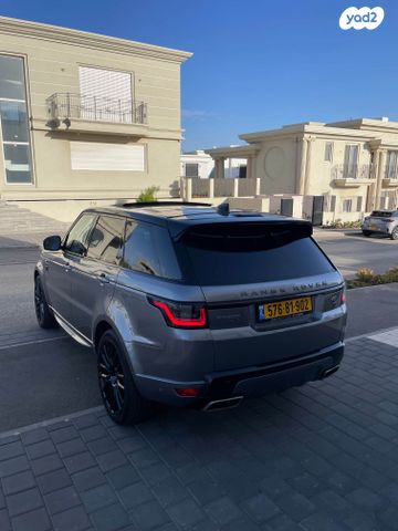 לנד רובר ריינג' רובר ספורט