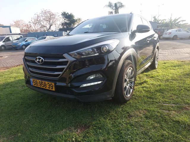 מודעת רכב יונדאי טוסון