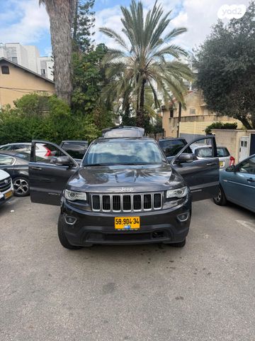 מודעת רכב ג'יפ גרנד צ'ירוקי