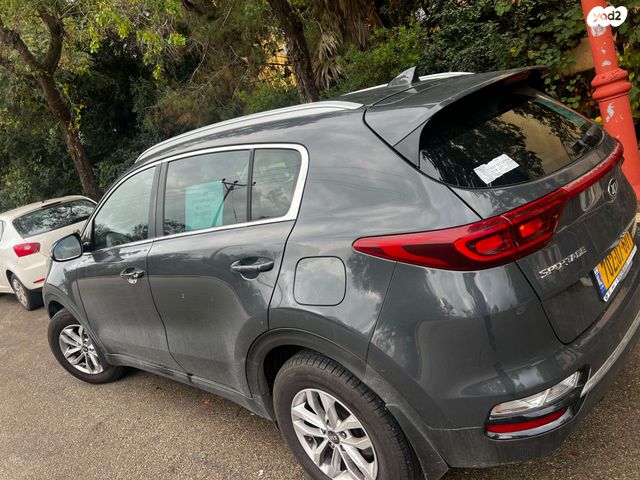 מודעת רכב קיה ספורטז'