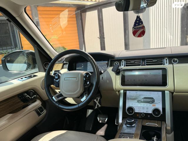 לנד רובר ריינג' רובר