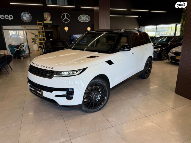 מודעת רכב לנד רובר ריינג' רובר ספורט