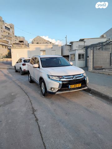 מודעת רכב מיצובישי אאוטלנדר