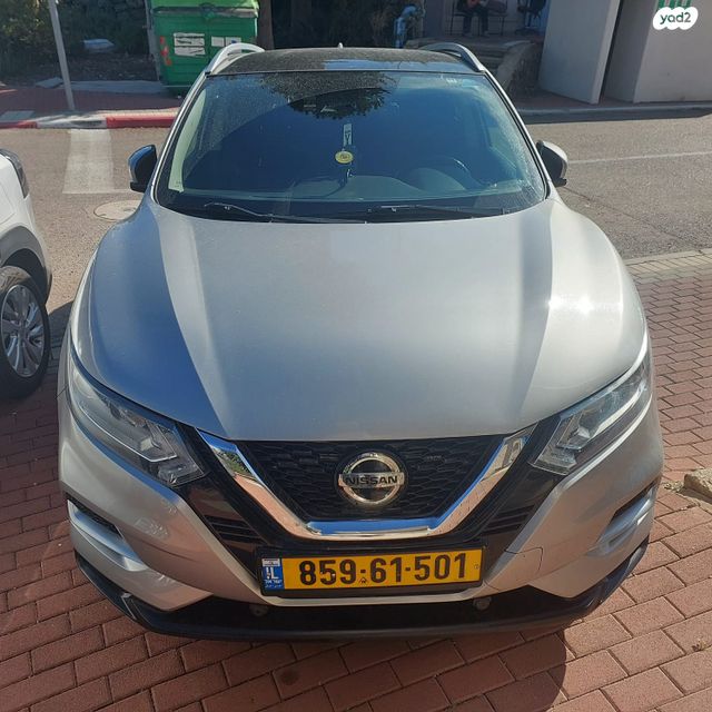 מודעת רכב ניסאן קשקאי