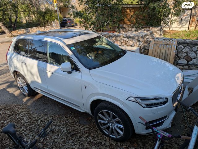 מודעת רכב וולוו XC90