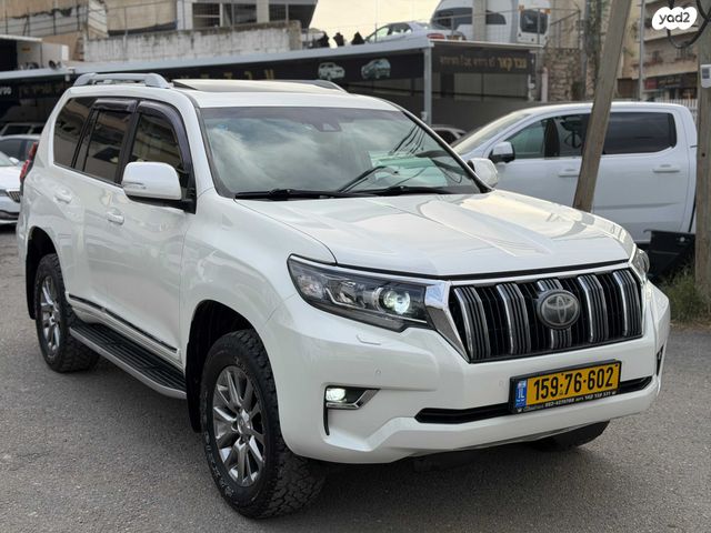 מודעת רכב טויוטה לנד קרוזר 1