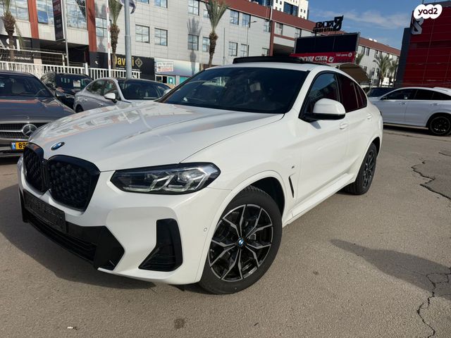 מודעת רכב ב מ וו X4