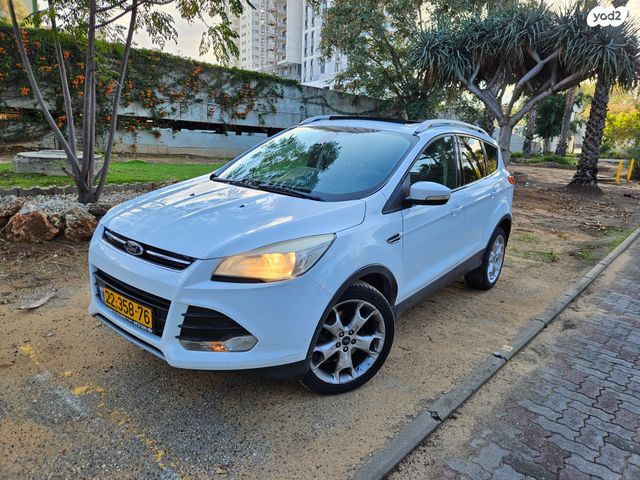 מודעת רכב פורד קוגה