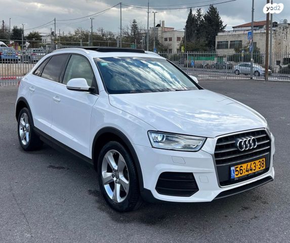 מודעת רכב אאודי Q3