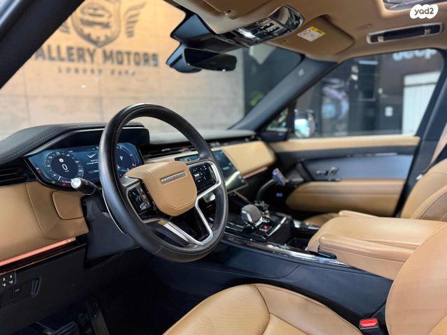 לנד רובר ריינג' רובר ספורט