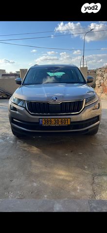 מודעת רכב סקודה קודיאק