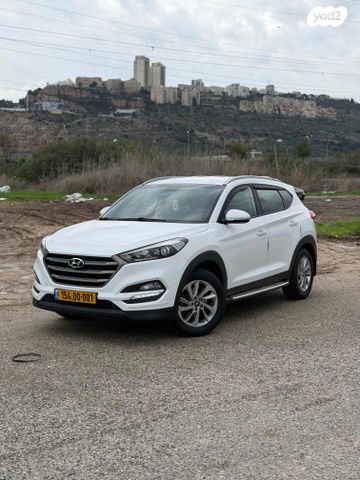 מודעת רכב יונדאי טוסון