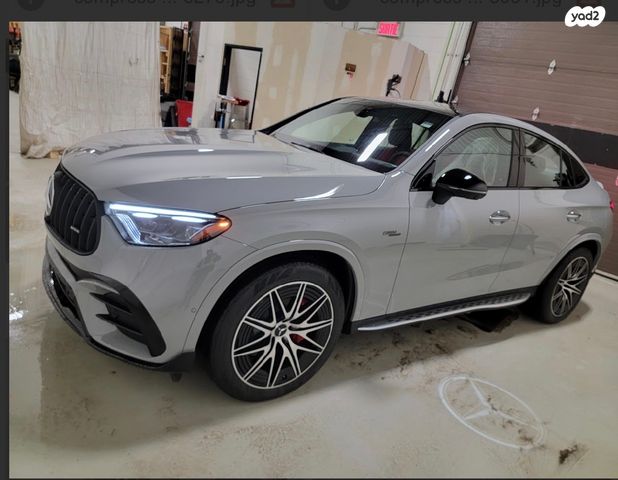 מודעת רכב מרצדס-בנץ GLC קופה 