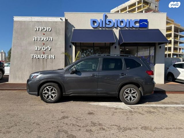 מודעת רכב סובארו פורסטר 1