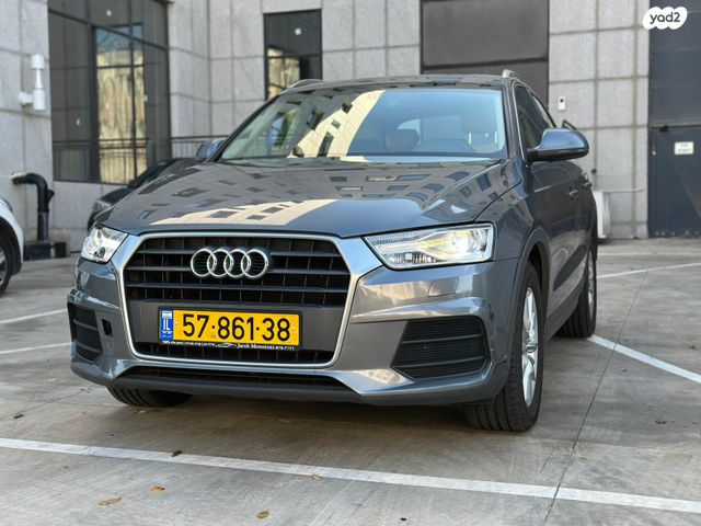 מודעת רכב אאודי Q3