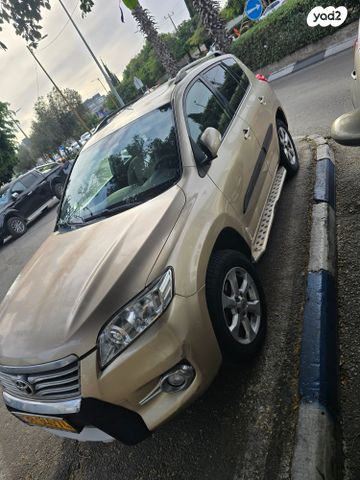 מודעת רכב טויוטה RAV4